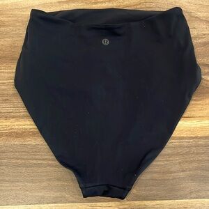 Lululemon high waist bikini bottom